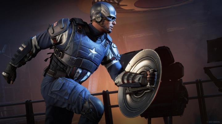Actual product image Square Enix Marvel's Avengers (PS4) EN Version (PS4, DE)