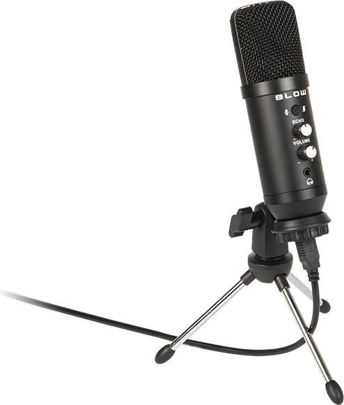 Blow Mikrofon studyjny z tripodem