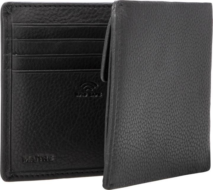 Actual product image Maître Black Earth Gilbrecht BillFold H9