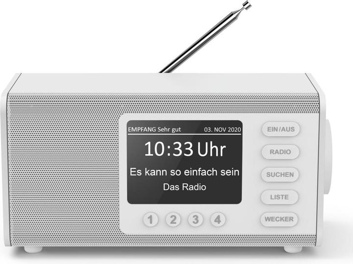 Productafbeelding Hama DR1000DE (FM, DAB+, Bluetooth)