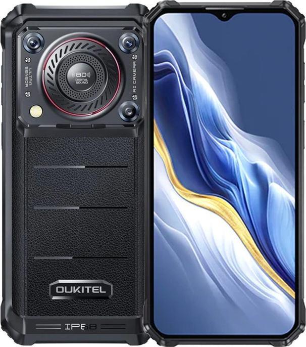 Image du produit Oukitel WP36 (256 Go, Noir, 6.52", Double SIM hybride, 4G)