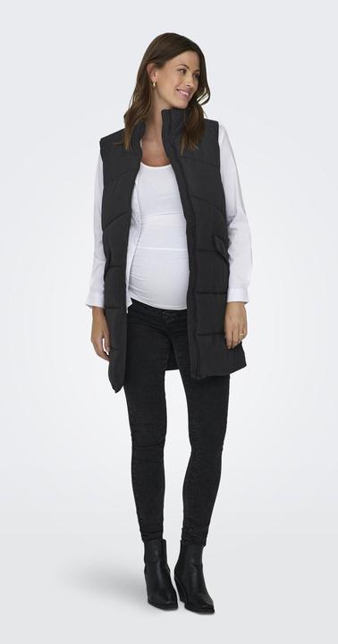 Produktbild Only Maternity V-Ausschnitt Maternity Weste Daunenweste (XS)