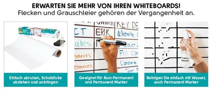 Produktbild Post-it Whiteboard Folie (90 x 120 cm)