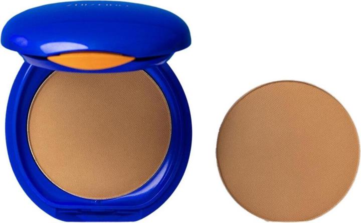 Actual product image Shiseido Sun - uv protective compact foundation spf30 refill dark ivory (SPF 30, 12 ml)