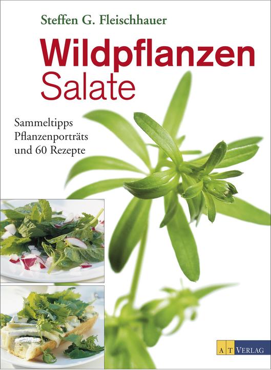Produktbild Wildpflanzen-Salate (Deutsch, Steffen Guido Fleischhauer, 2016)