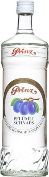 Produktbild Prinz Pflümli-Schnaps 0,7l