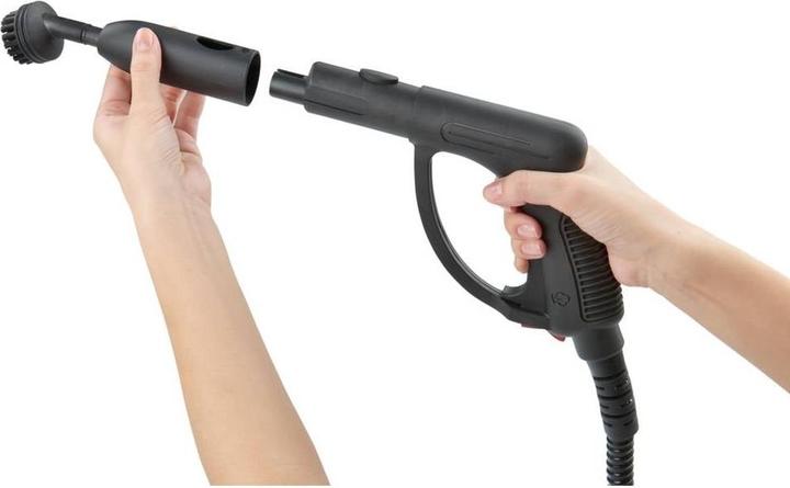 Produktbild 2452744 Adapter Winkeldüse W915e Dampfreiniger-Adapter 1 St. Schwarz