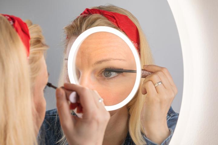 Immagine prodotto Paulmann Leuchtspiegel Mirra Kosmetik (Ø 60 cm)