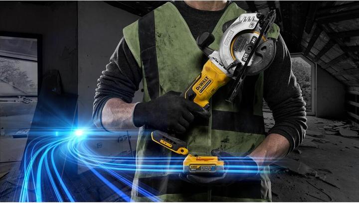 Actual product image DeWalt pilarka tarcz.bezszcz115mm,aku1,7ah tstak,18v