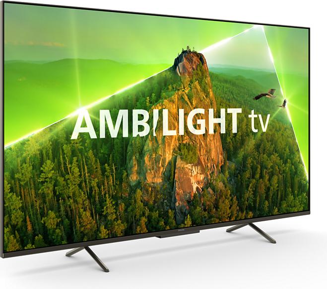 Produktbild Philips 43PUS8108/12 (43", LCD, 4K, 2023)