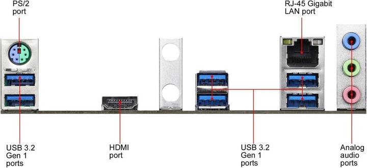 Immagine prodotto AsRock B550 Phantom Gaming 4 (AM4, AMD B550, ATX)