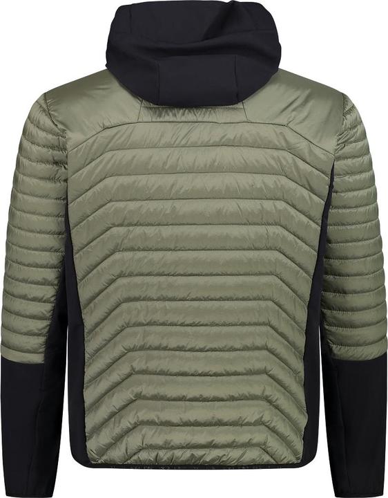 Actual product image CMP Campagnolo Hybrid Puffer jacket (M)