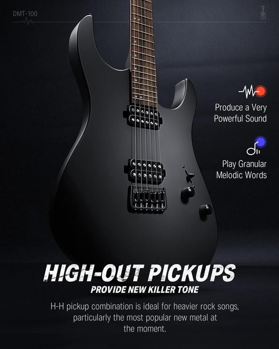 Actual product image Donner DMT-100 Electric Guitar (Electric guitar)