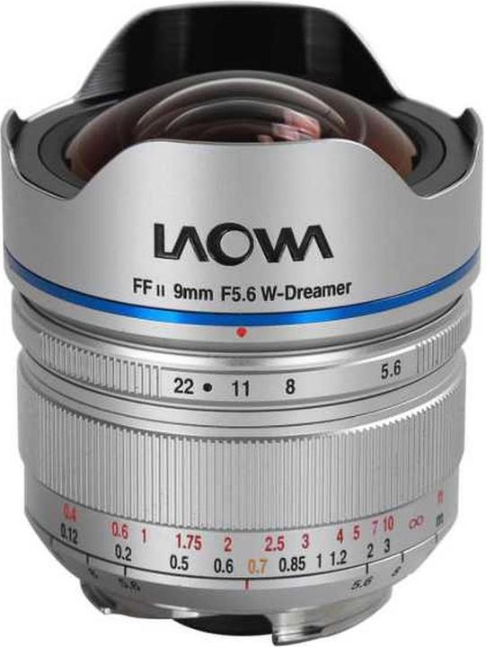 Actual product image Laowa 9mm 1:5.6 FF RL silver Leica M (Manual Focus) (Leica M, full size)