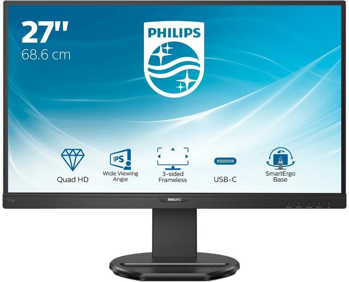 Actual product image Philips LCD with USB-C 276B9 (2560 x 1440 pixels, 27")