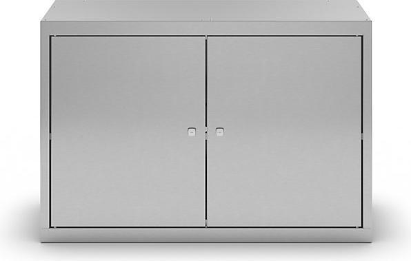 Image du produit kaiserkraft Armoire murale en acier inoxydable (90 cm, 60 cm)