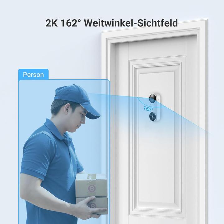 Image du produit EZVIZ Kabellose 2K Video-Türklingel (Application)