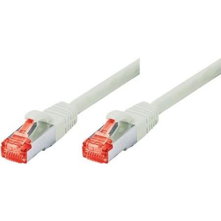 Thumbnail - Tecline Fröhlich + Walter (S/FTP, CAT6, 15 m), Netzwerkkabel