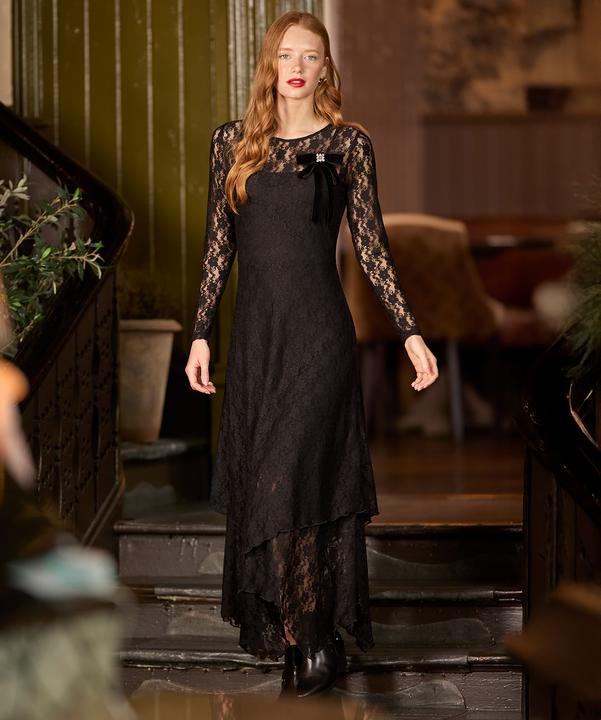 Image du produit Joe Browns Versatile Black Lace Dress (46)