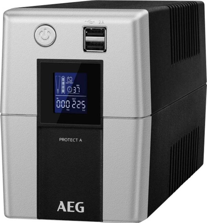 AEG Protect A. 500 UPS LINE-INTERACTIVE LCD (500 VA, 300 W, Line-interactive UPS)