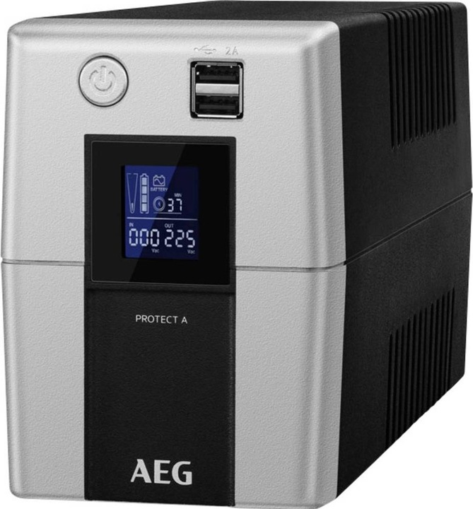 Immagine prodotto AEG Proteggere A. 500 UPS LINE-INTERACTIVE LCD (500 VA, 300 W, Interattivo linea UPS)