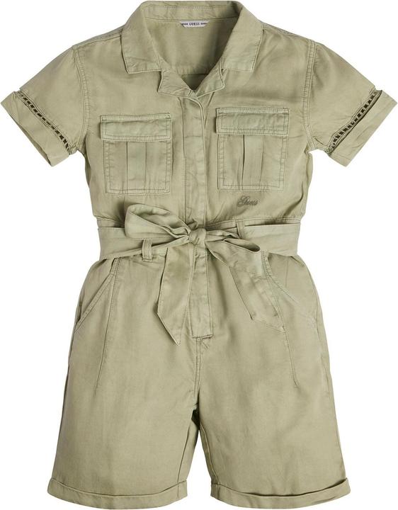 Guess girl's jumpsuit gmt dye tencel (176)