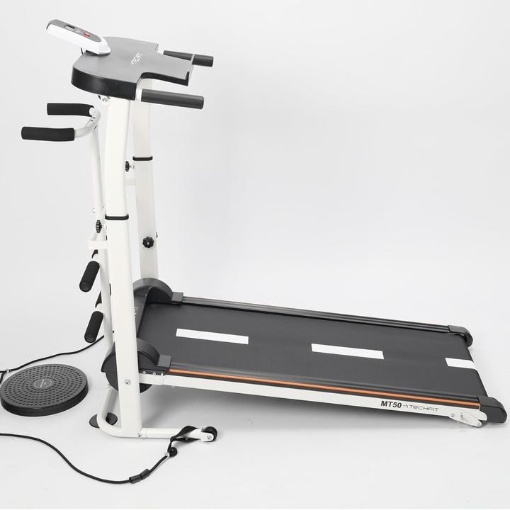 Actual product image TechFit Foldable Mechanical Treadmill