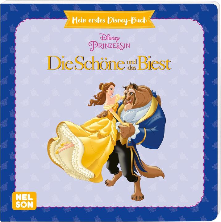 Immagine prodotto Libro di cartone Disney: La Bella e la Bestia (Tedesco)