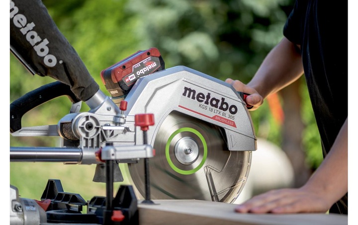Actual product image Metabo KGS 18 LTX BL 305