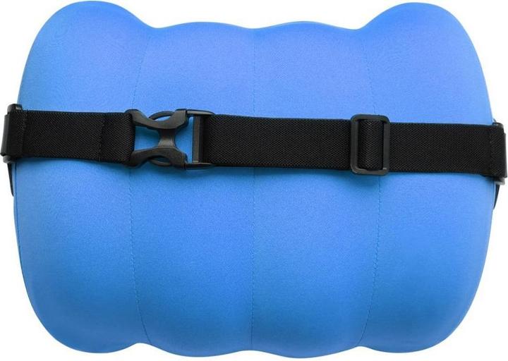 Image du produit Baseus Jedwabna poduszka samochodowa na zagłówek ComfortRide Series (niebieski)