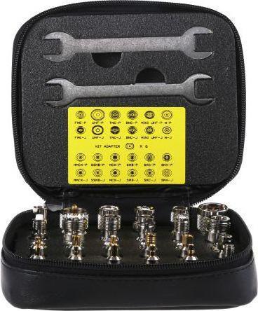 Image du produit RS PRO Kit d'adaptateurs coaxiaux interséries