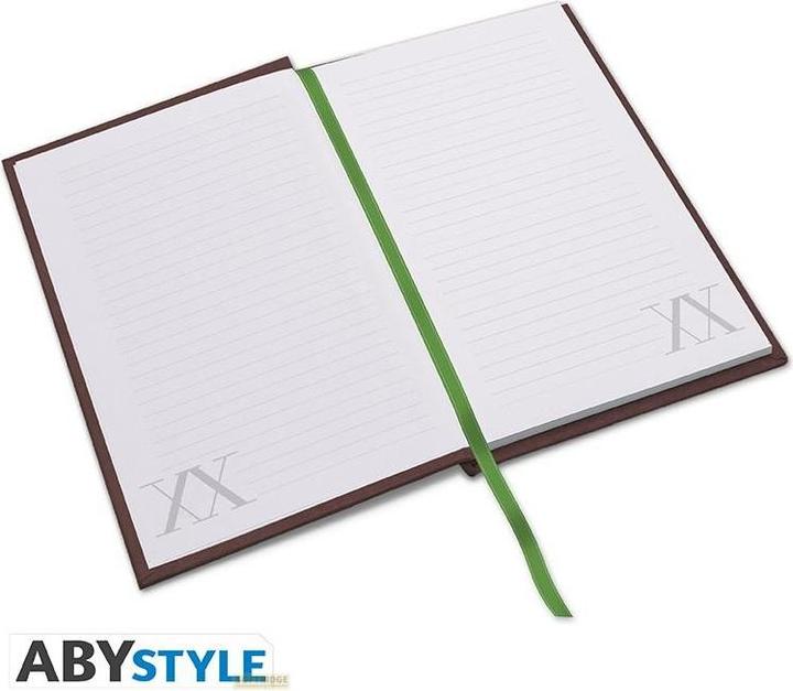 Actual product image ABYstyle Notebook A5 Premium Hunter x Hunter : Group (A5, Hardcover)
