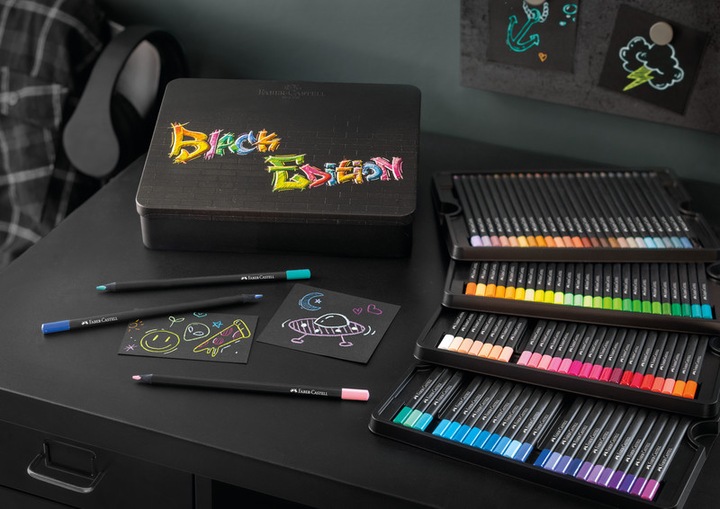 Produktbild Faber-Castell Black Edition (Mehrfarbig, 100 x)