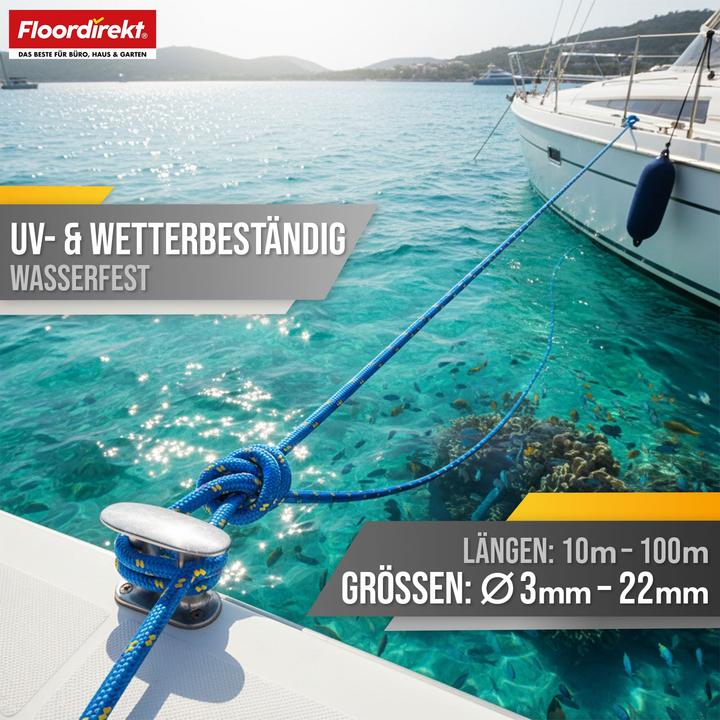 Produktbild Floordirekt Polypropylen Seil K2 (30 m)