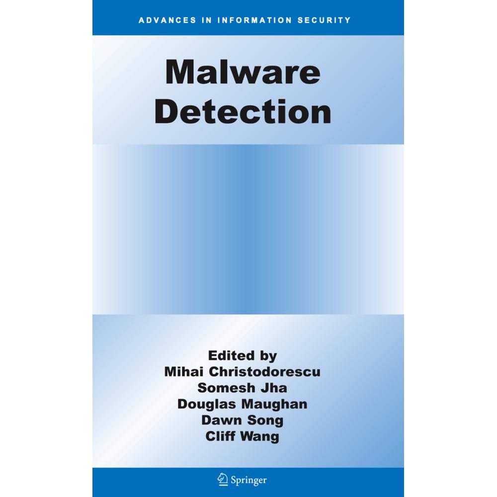 Malware Detection, Fachbücher von Dawn Song, Somesh Jha, Cliff Wang, Mihai Christodorescu, Douglas Maughan
