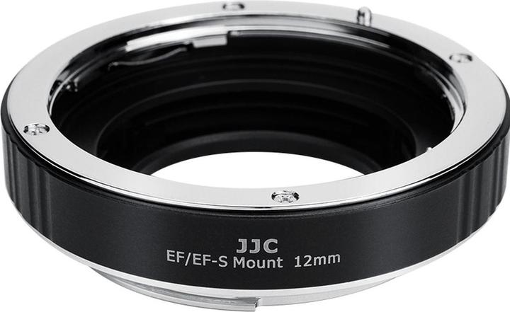 Image du produit JJC AET CS2 Auto Extension Tube Set (12mm and 25mm) (Convertisseur grand angle, Canon EF-S, Canon EF)