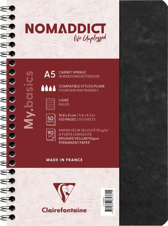Image du produit Clairefontaine Age Bag (A5, À rayures)