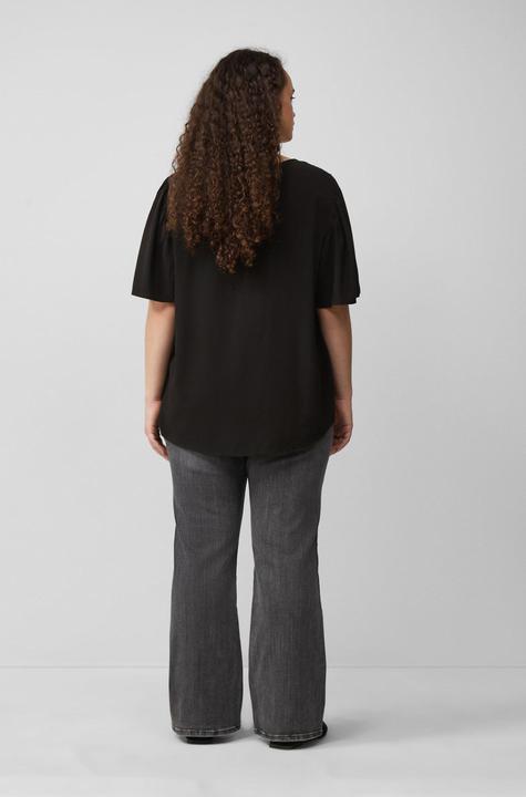 Produktbild S.Oliver Bluse Bluse mit Puffärmeln (48)