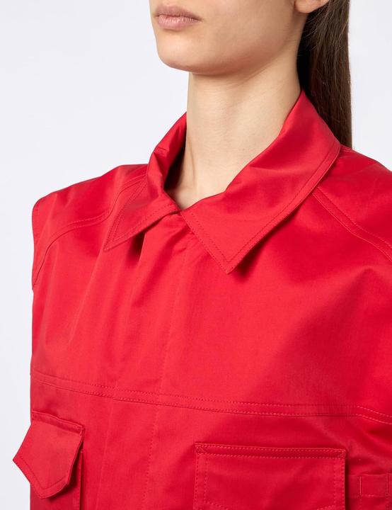 Produktbild Pinko Juturna technisch satijnen Vest (S)