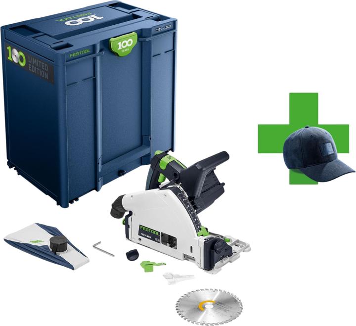 Festool Akku-Tauchsäge TSC 55 KEB-Basic 100Y Limited Edition