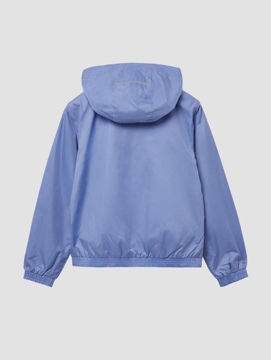 Produktbild S.Oliver Outdoor-Jacke Leichte Jacke mit Kapuze und dekorativen Nähten (170, 176)