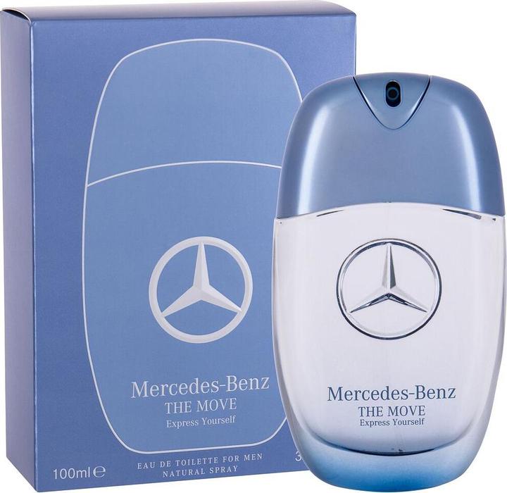 Actual product image Mercedes-Benz The Move Express Yourself (Eau de toilette, 100 ml)