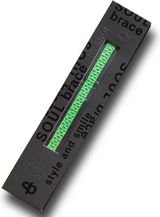 Actual product image Soulbrace bracelet Essential (26 cm, Textile embroidery)