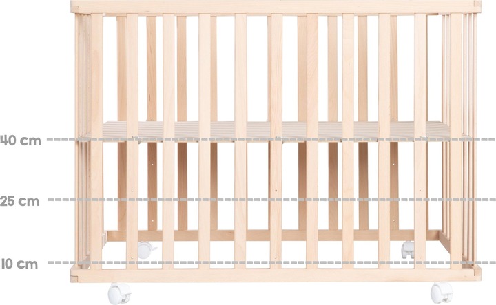 Actual product image Roba Little Stars (100 cm, 100 cm, Beech)