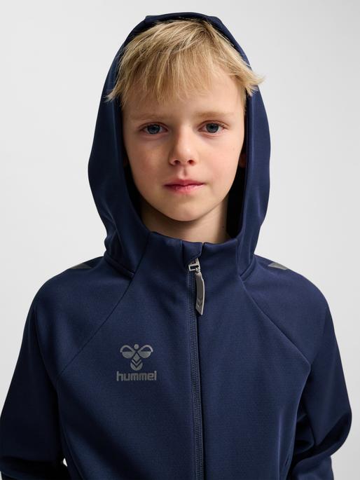 Image du produit hummel hmlCIMA 2.0 ZIP HOODIE KIDS (140)