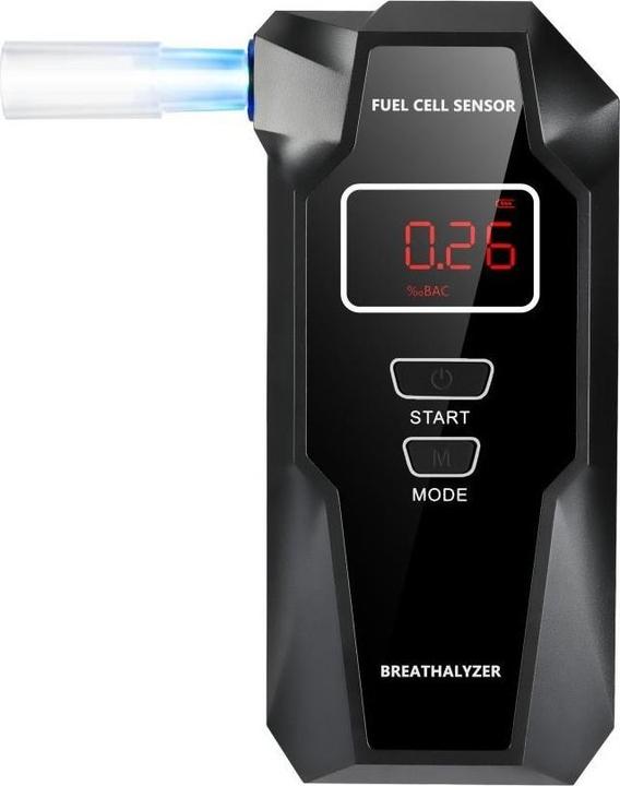 Produktbild No Name Alcoalert Handlicher Alkoholtester