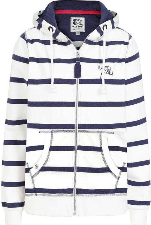 Produktbild Lazy Jacks Hoodie mit durchgehendem Reissverschluss (S)