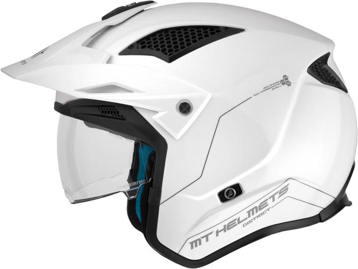 Actual product image MT DISTRICT SV S SOLID Jethelm (XS)