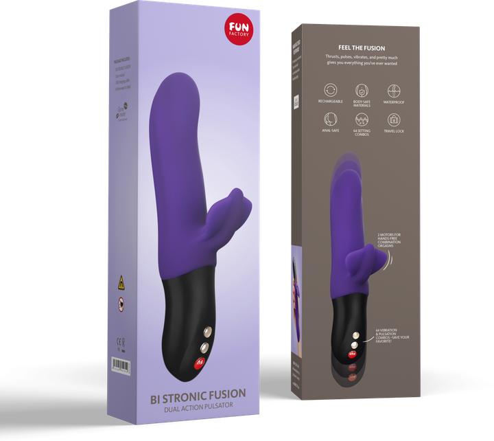 Actual product image Fun Factory Bi Stronic Fusion