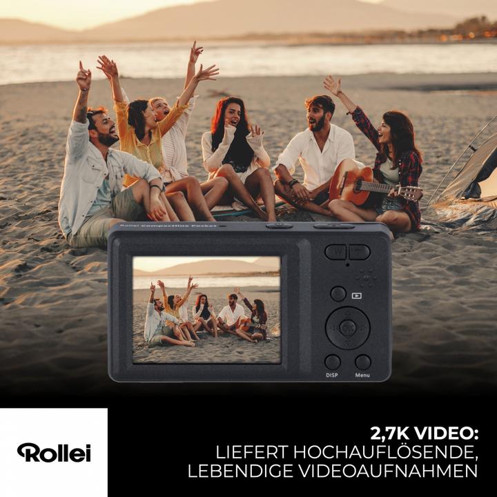 Produktbild Rollei Compactline Pocket Schwarz (5 Mpx)